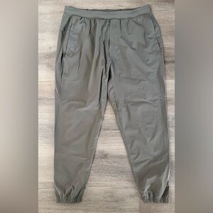 Lululemon Men’s Surge Jogger (XL regular 29” asphalt gray like-new)